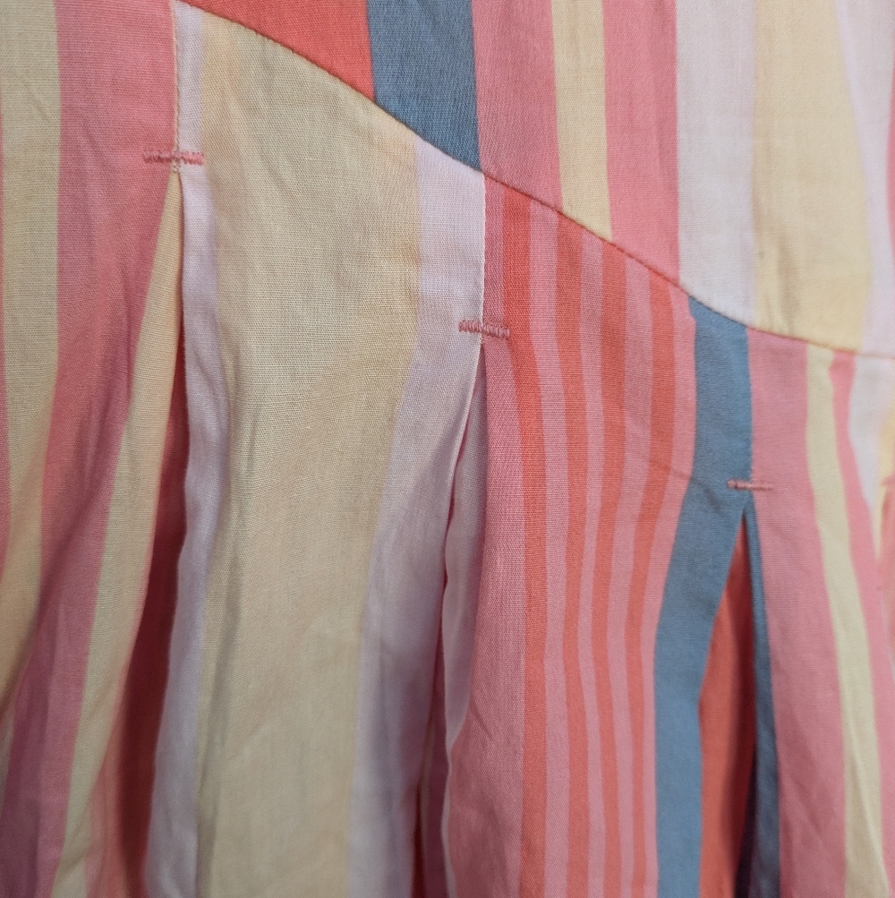 Free People Primavera Striped Sundress with Pockets!! - Picture 3 of 10